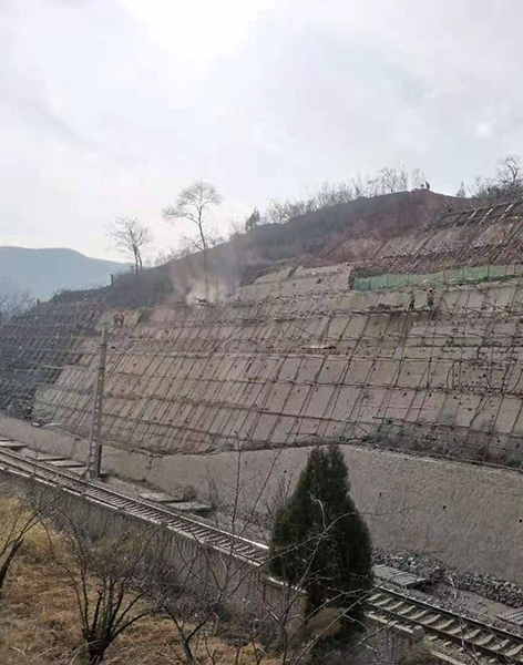 石家庄井陉矿区土钉墙