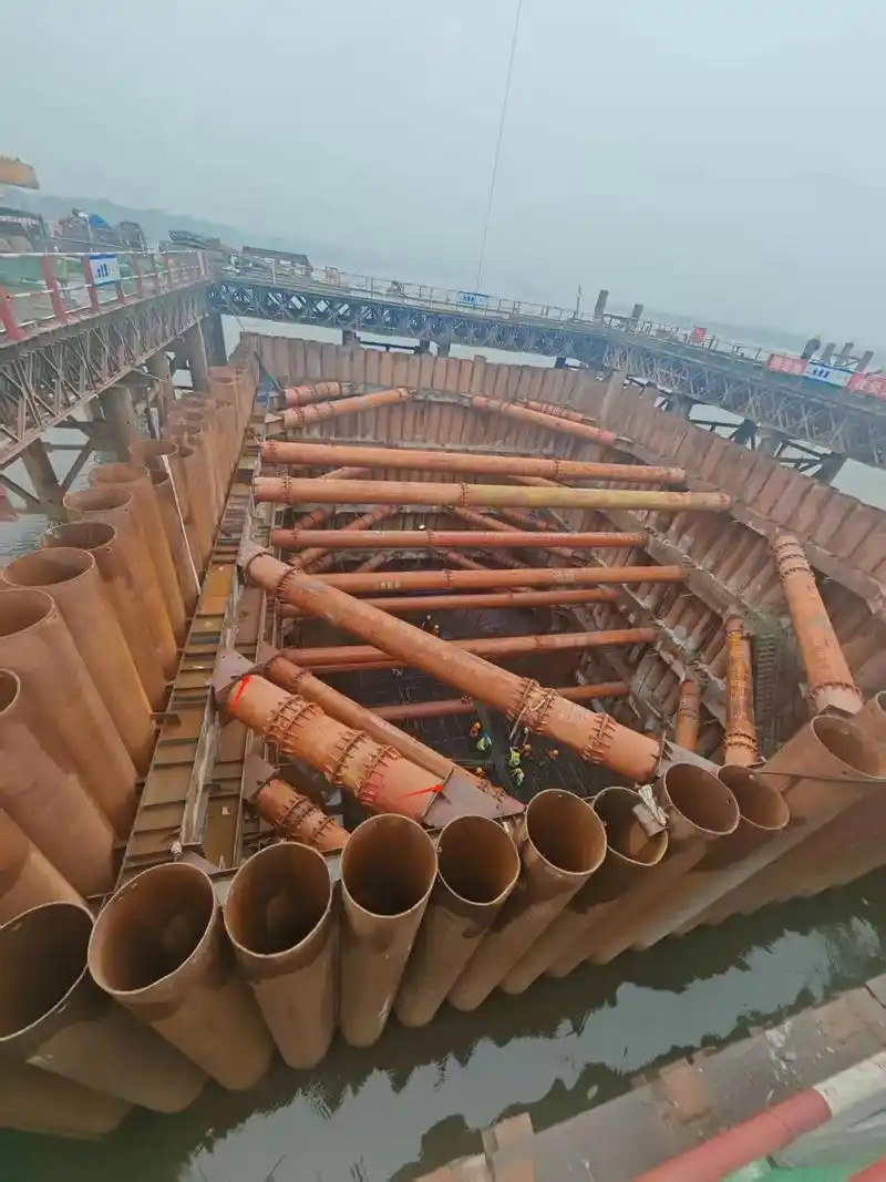 石家庄井陉矿区钢管桩