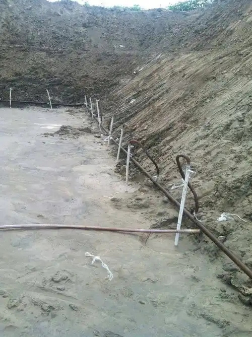石家庄井陉矿区基坑降水